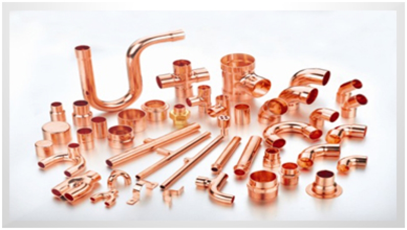 Tubos e Conexões de Cobre Classe A